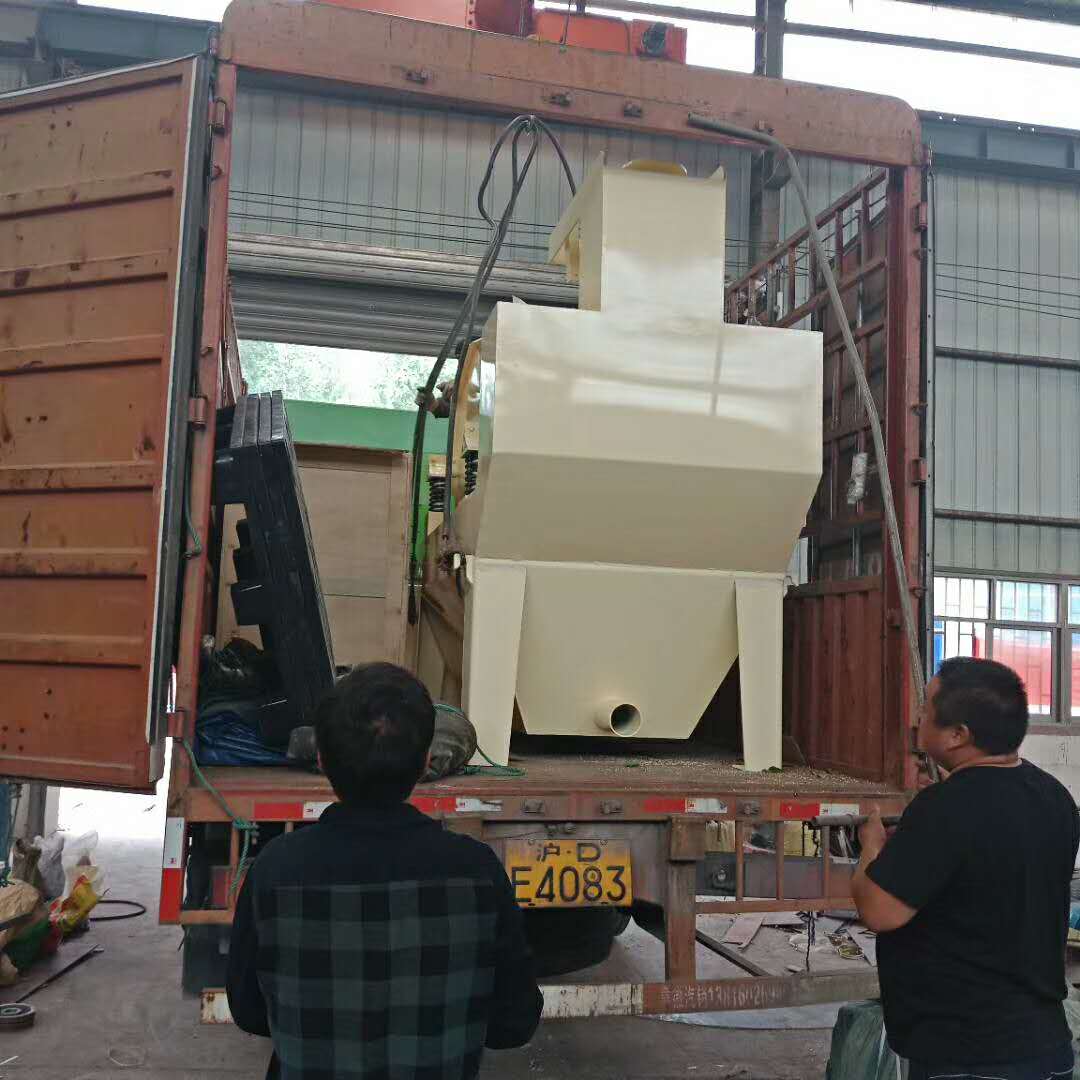 發(fā)往上海的350細砂回收機