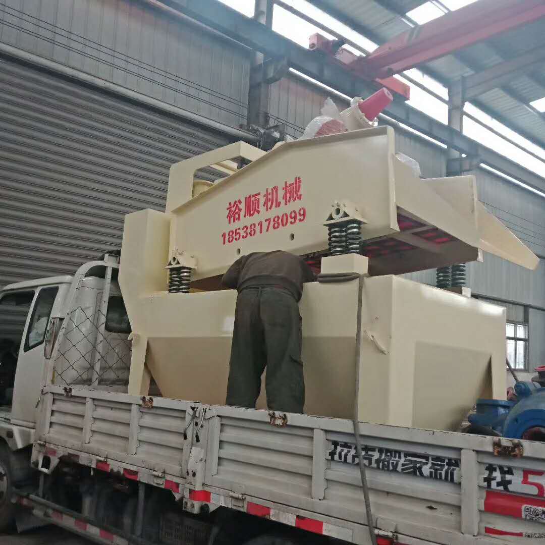 發(fā)往荊門的350細沙回收機